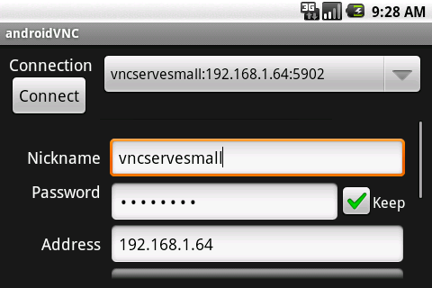 vnc for android